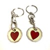 UK Phoenix Shopping Trolley Token Key Ring £1 Shape One
