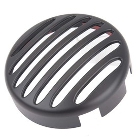 Lorababer Motorcycle Headlight Lamp Grill Guard Headlight Lamp Cover Protector Compatible with H-ONDA CMX Rebel 500 300 CMX300 CMX500 2017 2018 2019 2020 2021 2022 Front Light Grill Cover(Matte black)