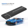 USB3.1 to M.2 for NVME HDD Enclosure for Windows 98