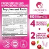 Natures Glow Probiticos Para Mujer D Manosa Y Arandano Urinario
