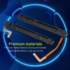 Left Right Slide Rail Slider Bracket for NintendoSwitchOLED Console with