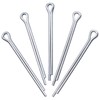 SKIR'CO (1000 pcs) Zinc Plated Steel Cotter Pins 1 x