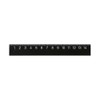 MUJI NDA87A4A Double-Sided Scale Ruler 5.9 inches (15 cm)