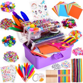 Gifts for 3-12 Year Old Girls,Birthday Toys for Girls Presents for 3-12 Year Old Girls Arts and Crafts for Kids Girls Toys Age 3-12 Kids Party Bag Fillers
