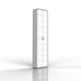 Enjoy Arts Home & Closet Lights, Under Cabinet 20LED Wireless Light with Motion Sensor for Kitchen (1PACK)