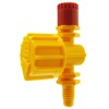 adjustable 360 degree sprinkler heads,screw onto riser tubes or into