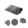 Healeved 6pcs Super Absorbent Body Wash Mitts Reusable Microfiber Face