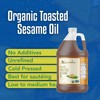 Kevala Organic Toasted Sesame Oil - Oil with Medium Smoke