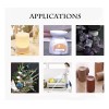 Luxury Set 6 Aceites Esenciales 10ml Esencias Aromaticas P Difusor