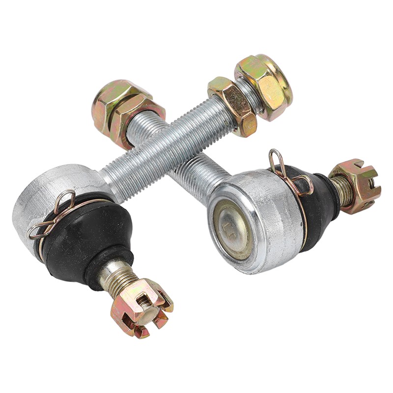 1 Pair 12mm 16mm Left Right Bolt Tie Rod End