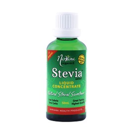 Nirvana Organics Stevia Liquid Concentrate 50ml