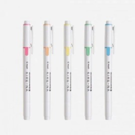 Highlighter Stationery Set for school, office and desk organization, writing planning or paper accessory, and Desk, Option 5