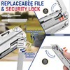 BIBURY Multitools, Upgraded Multi Tool Foldable Pliers with T-Shank Tool,