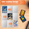 Kitoyz Trading Card Binder,900 Pockets Baseball Card Binder Holder for