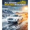 Pro Silicone Windshield Wiper Blade 28"+14" All-Season Performance