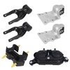 KUSATEC 6PCS Engine Motor Torque Strut Transmission Mount Set Fit