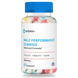 Unbranded Size MD+ - Size MD+ Male Gummies (Single)