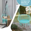 Giantex Hammock Chair Macrame Swing - Hanging Chair with Cushion
