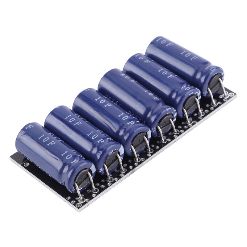 16V 1F 2F Farad Capacitor Module Series Connection 2.7V 10F