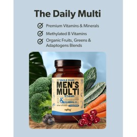 Up & Up Multivitamínico Diario Hombre Con Vitamina D 300