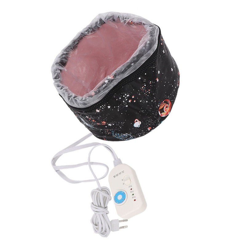 9 Levels Thermostat Electric Hat Adjustable Heating Haircare Hood Hat
