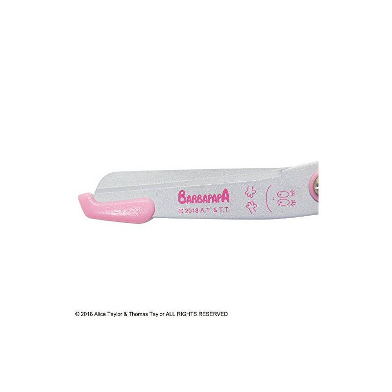 Barbapapa Medical Scissors (Nurse Scissors), Pink [ST-UBP0001]