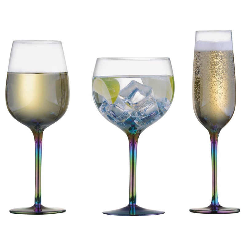 Artland - Mirage Champagne Flutes - Set Of 2 -