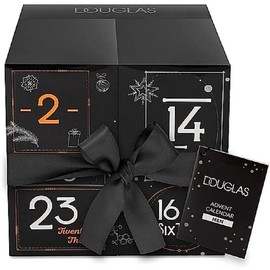 Douglas Kalender Advent Calendar 2023 Men's Beauty Exclusive Edition 24 Care Cosmetics Advent Calendar for Men, Christmas Calendar Value 140 €, Men, Black