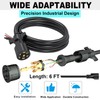 CXTM 7 Way Trailer Cord 7 Way Trailer Plug Inline
