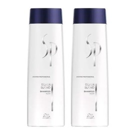 Wella SP Silver Blonde Shampoo, 250 ml, Pack of 2