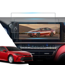 ASZSK 2 Pack Screen Protector For Toyota Camry 2025,12.3" Nano Protective Film Compatible With Camry 2025 Accessories