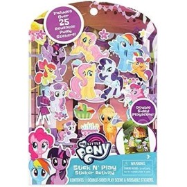 My Little Pony Stick N Play Sticker Activity