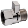 BRIGHT SHOWERS Water Flow Control Valve, Brass Shower Valve with