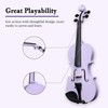ADM Acoustic Violin for Kids Beginners,1/2 Size Acoustic Violin Fiddle