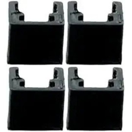 PORTER-CABLE Porter Cable BN125A Brad Nailer Nose Cushion 4 Pack Replaces PN: 894742 - Red