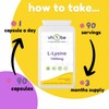 L-Lysine Supplement (1000mg) - 90 Tablets - UK Manufactured to