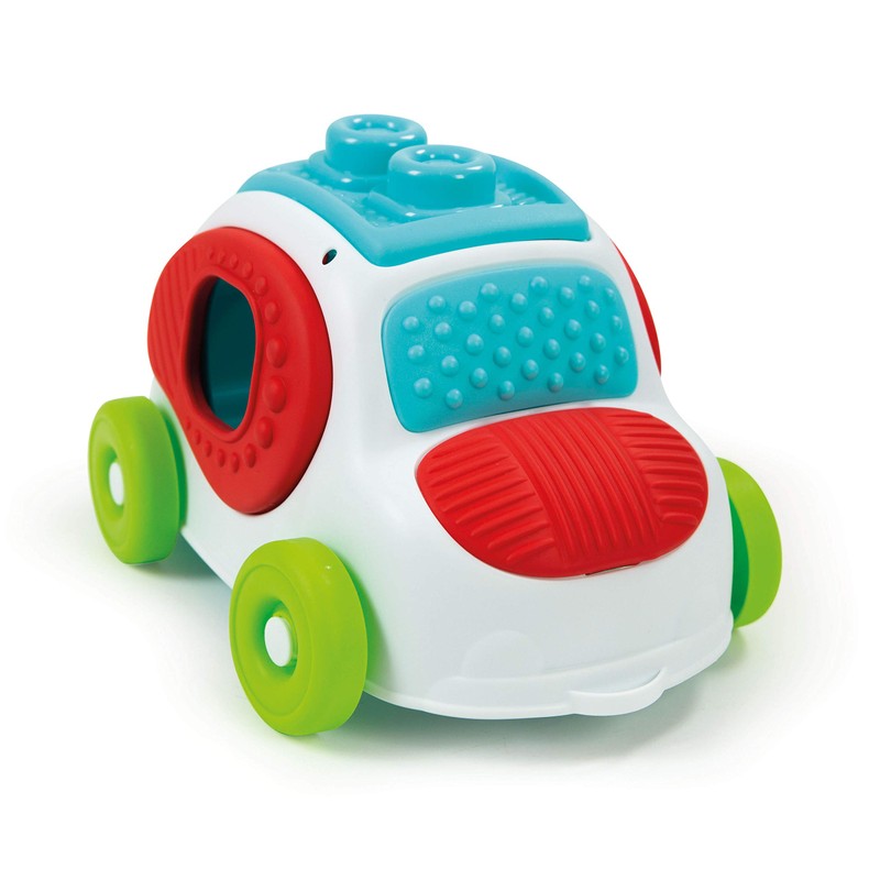 Clementoni 17315 Soft Clemmy Sensory Car for Babies and Toddlers,