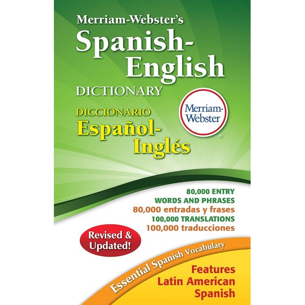 Merriam Webster's Spanish English Dictionary