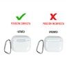 INSTACASE Funda para AirPods Pro a Prueba de Golpes, Protector
