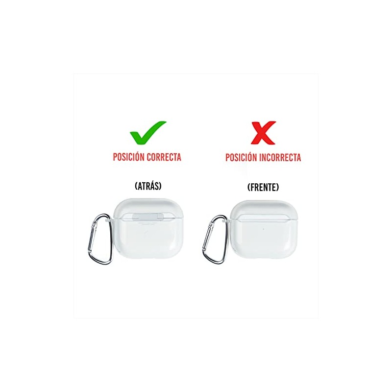INSTACASE Funda para AirPods Pro a Prueba de Golpes, Protector