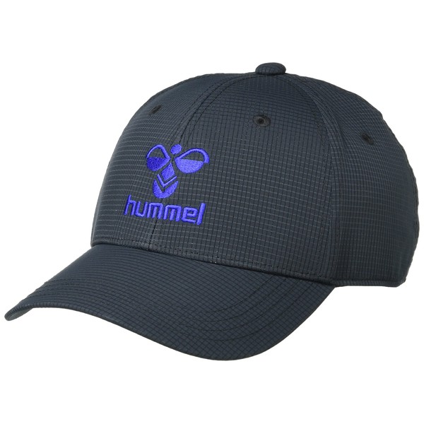 Hummel HFA4095 Basic Cap, black x royal blue (9063)