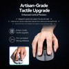 ULTRAEQUIP 2-Pack Universal Mouse Grip Tape, Ultra-Thin 0.5mm, Pre-Cut Self-Adhesive