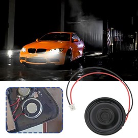 eMagTech 1 x 28mm Radar Detector Internal Speaker 8? 0.25W Replacement Speaker with Cable and 1.25mm Terminal Compatible with ESCORT X70 X80 Max360C