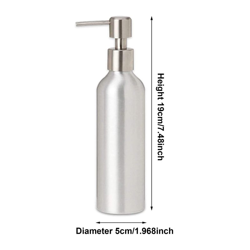 Elitzia Massage Oil Warmer & Massage Oil Pump Bottles Bundle