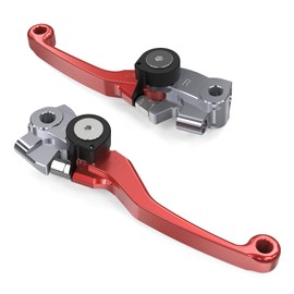 NICECNC Motorcycle Clutch Brake Handle Lever Compatible with GasGas EC 250 250F 300 350F 450F 500F 2021-24 ES 350 500 2024 EW500F 2024,Compatible with Husqvarna TE FE 150-501 2022-24