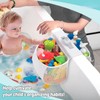 Bath Toy Storage,Bathtub Toy Storage,Hanging Organizer Mesh Bag.Storage and Sorting,Bath