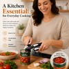 3-Piece Manual Can Opener Set for Kitchen Use – Stainless
