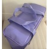 Trader Joe's Lavender Purple LE Reusable Insulated Shopping Eco Tote