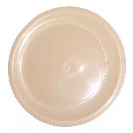 Boris 35 Platos Taqueros Redondos Plástico 400ml Vajilla Económico