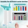 KUBDPQOR Premium Straw Lid Cap Compatible with A Must-Have for